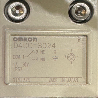 Omron D4CC-3024 Limit Switch image 3